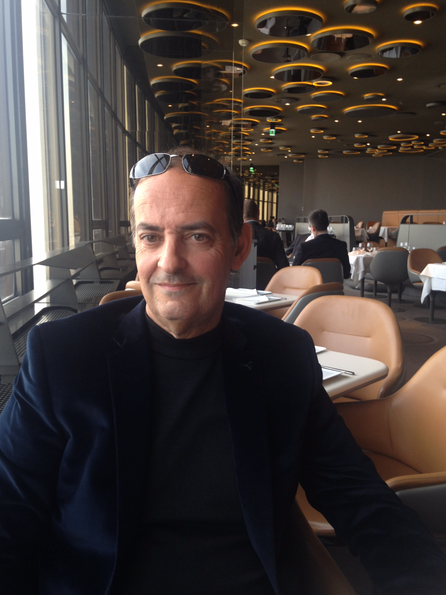 Jean Pierre SERRA — Fondateur dirigeant de CAP-IA.EU